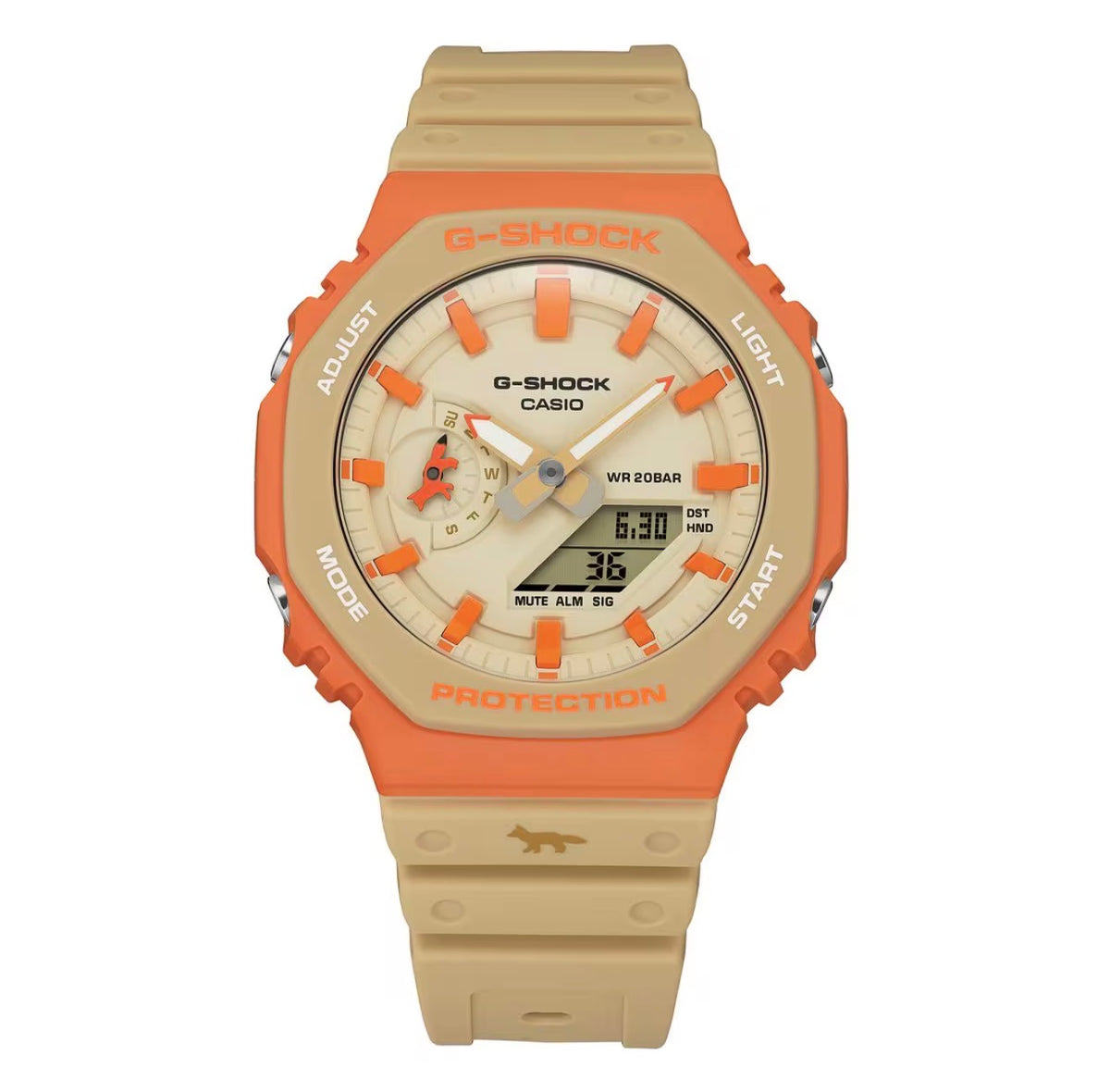 G-SHOCK x Maison Kitsuné GA-2110MK-5A