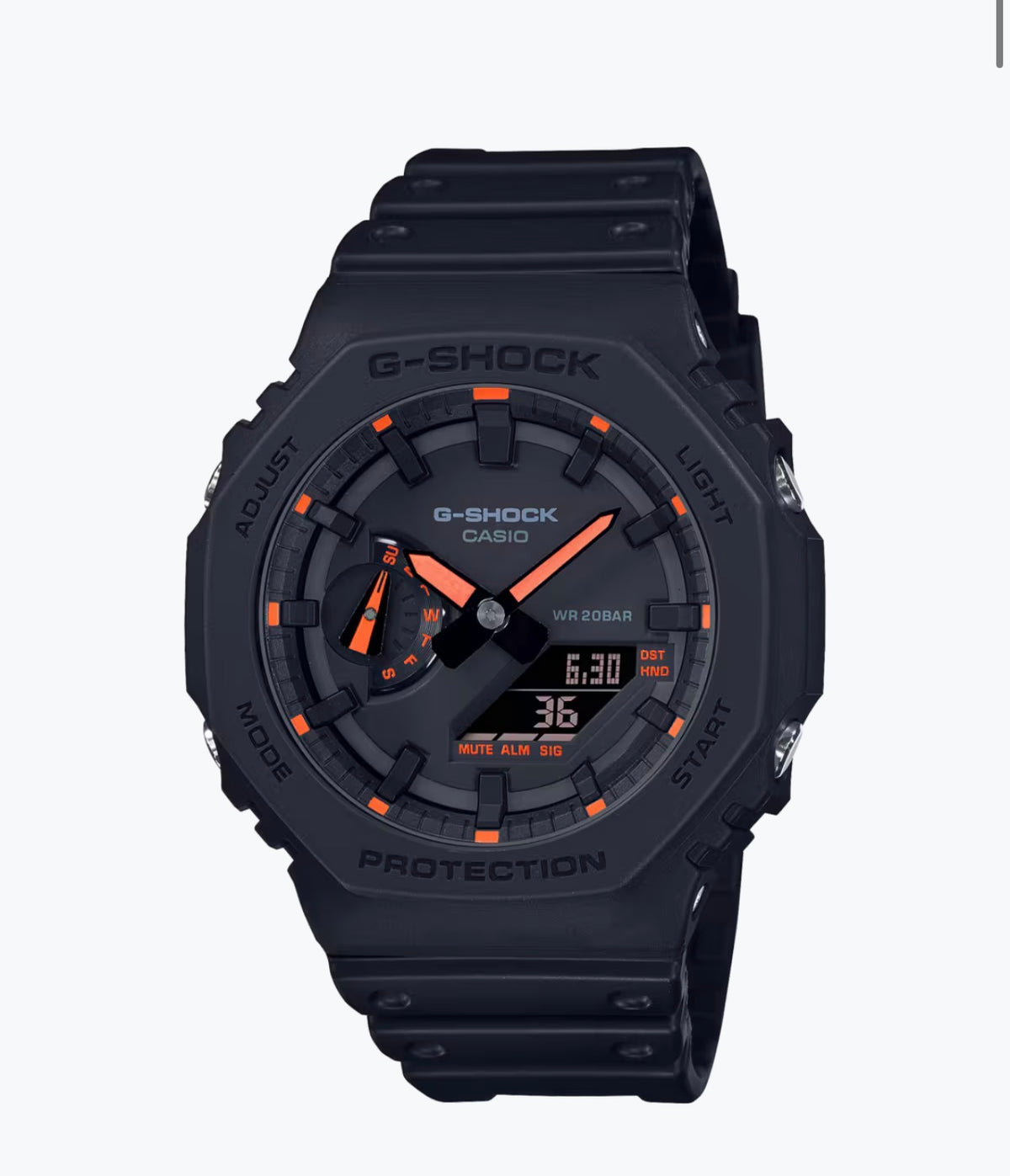 Casio G-SHOCK GA-2100-1A4