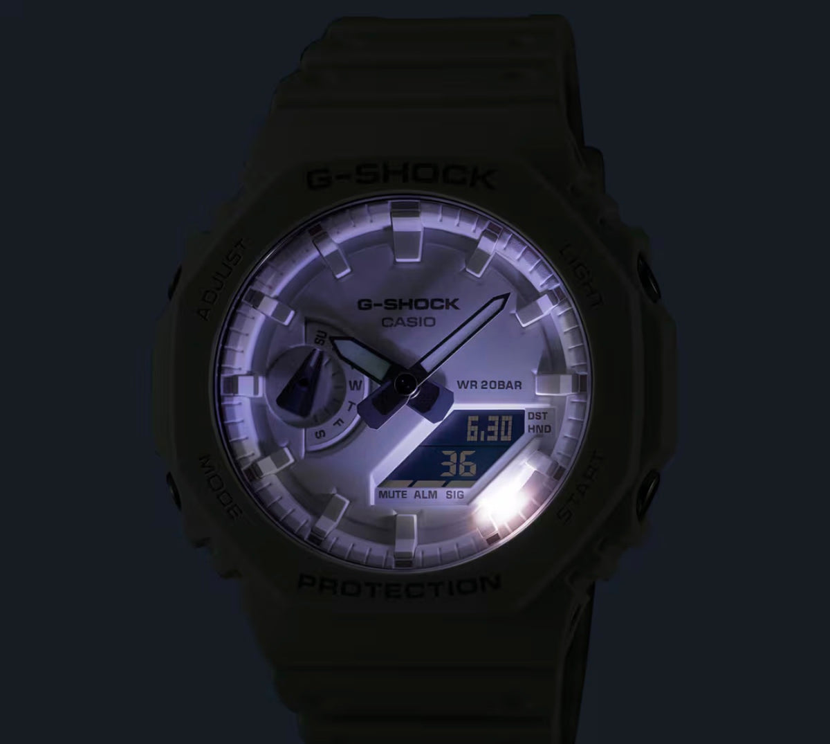 G-SHOCK GA-2100-7A7