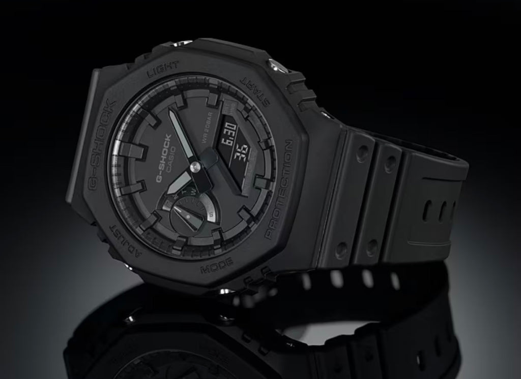Casio G-SHOCK GA-2100-1A1 ￼