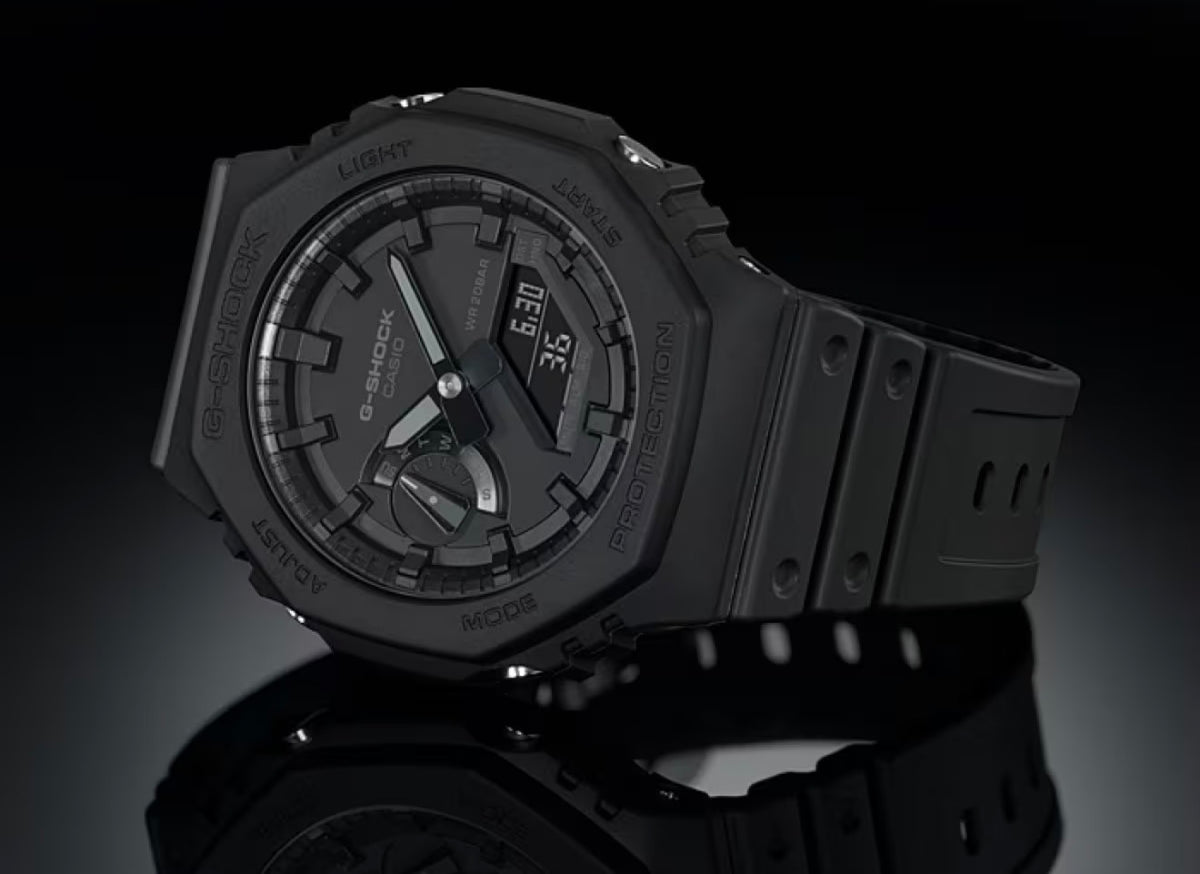 Casio G-SHOCK GA-2100-1A1 ￼