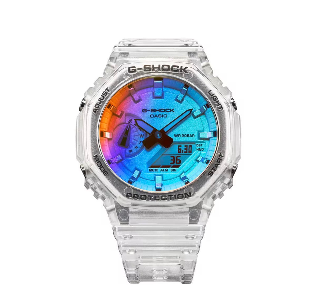 Casio G-SHOCK GA-2100SRS-7A
