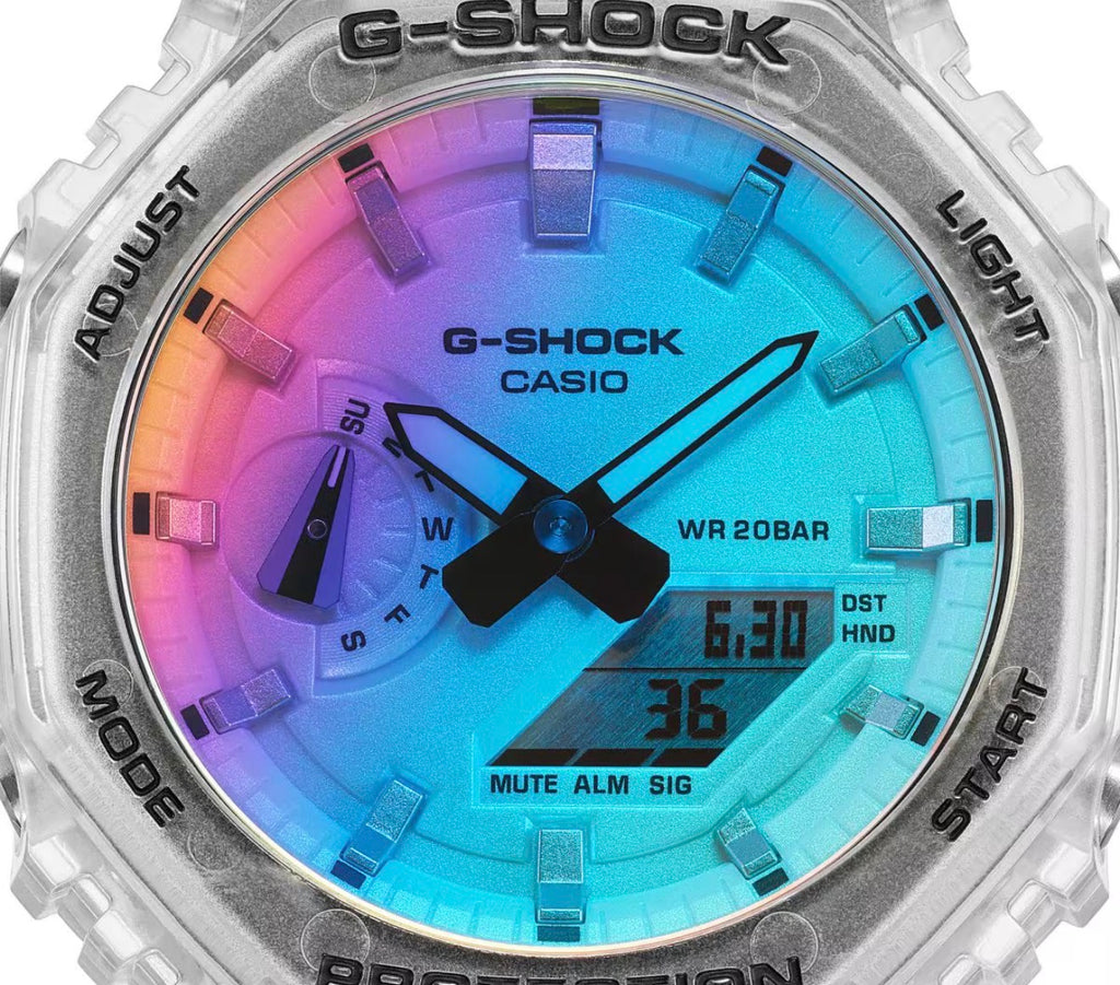 Casio G-SHOCK GA-2100SRS-7A
