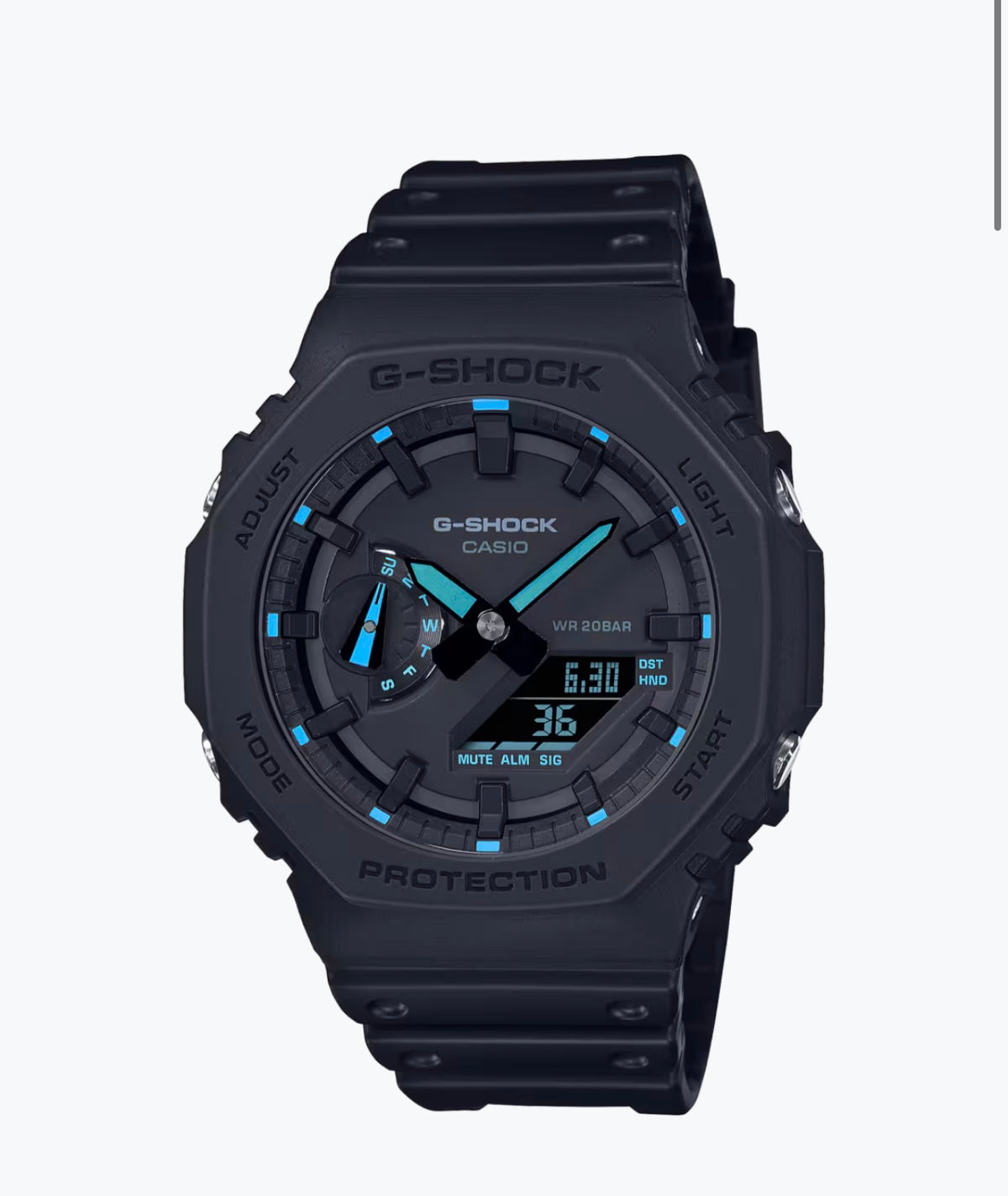 Casio G-SHOCK GA-2100-1A1