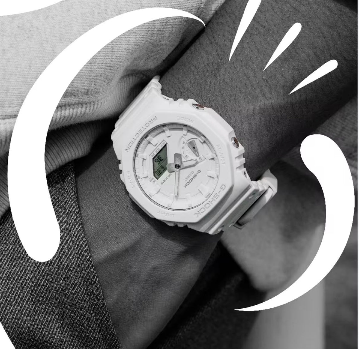 G-SHOCK GA-2100-7A7
