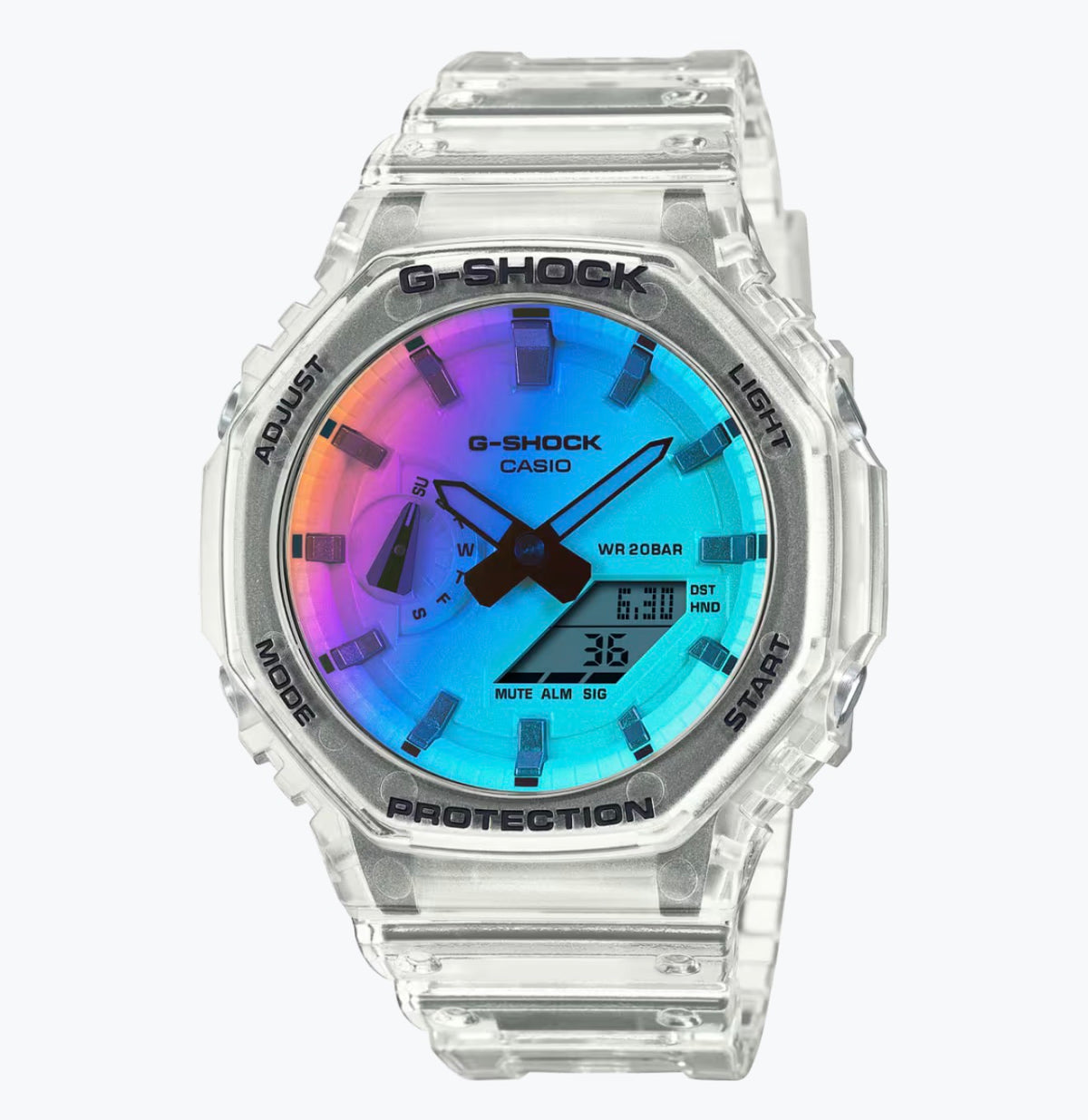 Casio G-SHOCK GA-2100SRS-7A