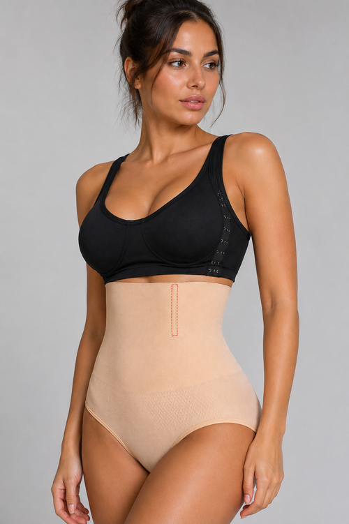 Culotte sculptante taille haute, Playful Pastel Confidence