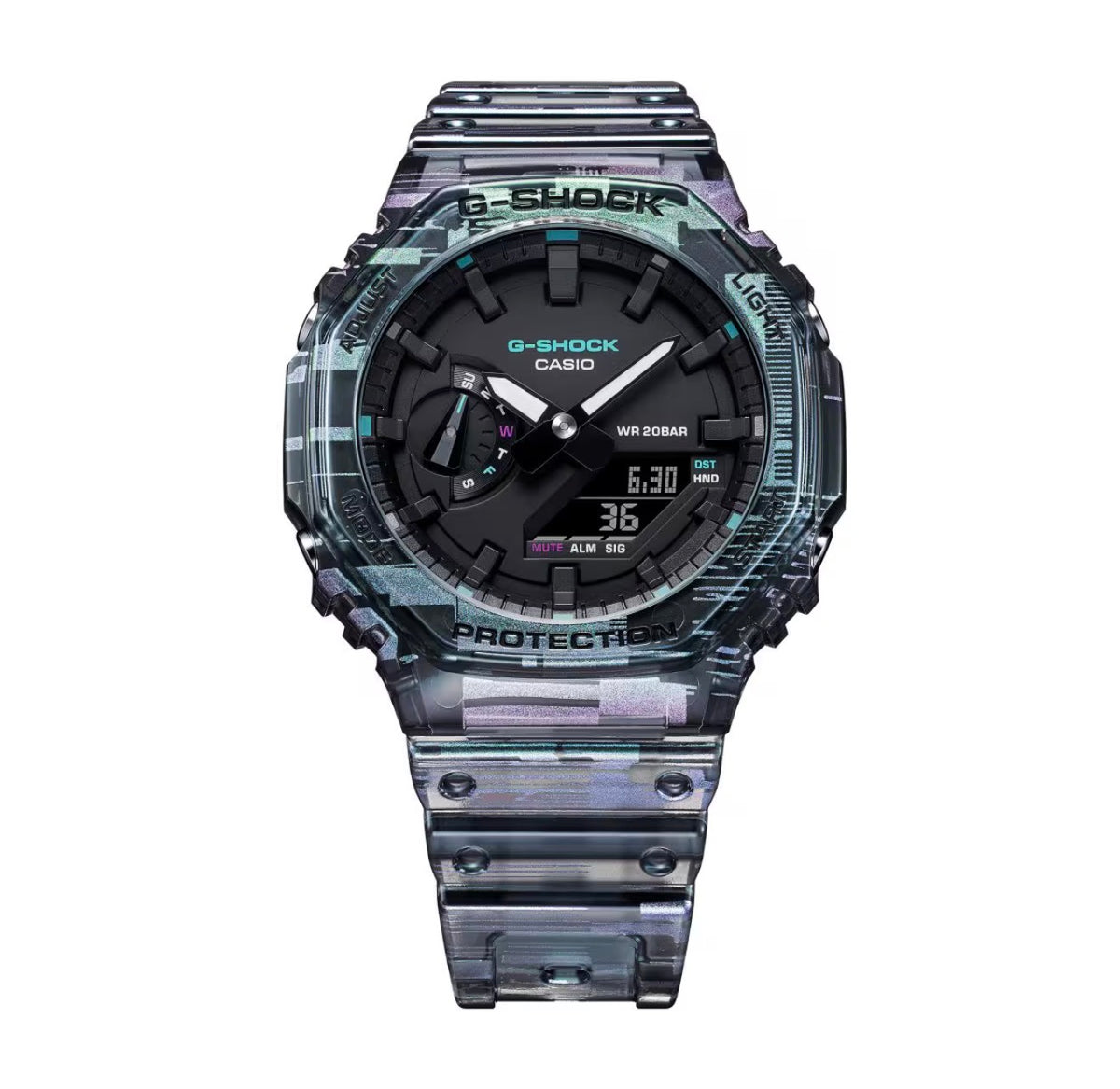 Casio G-SHOCK GA-2100TLS-8A