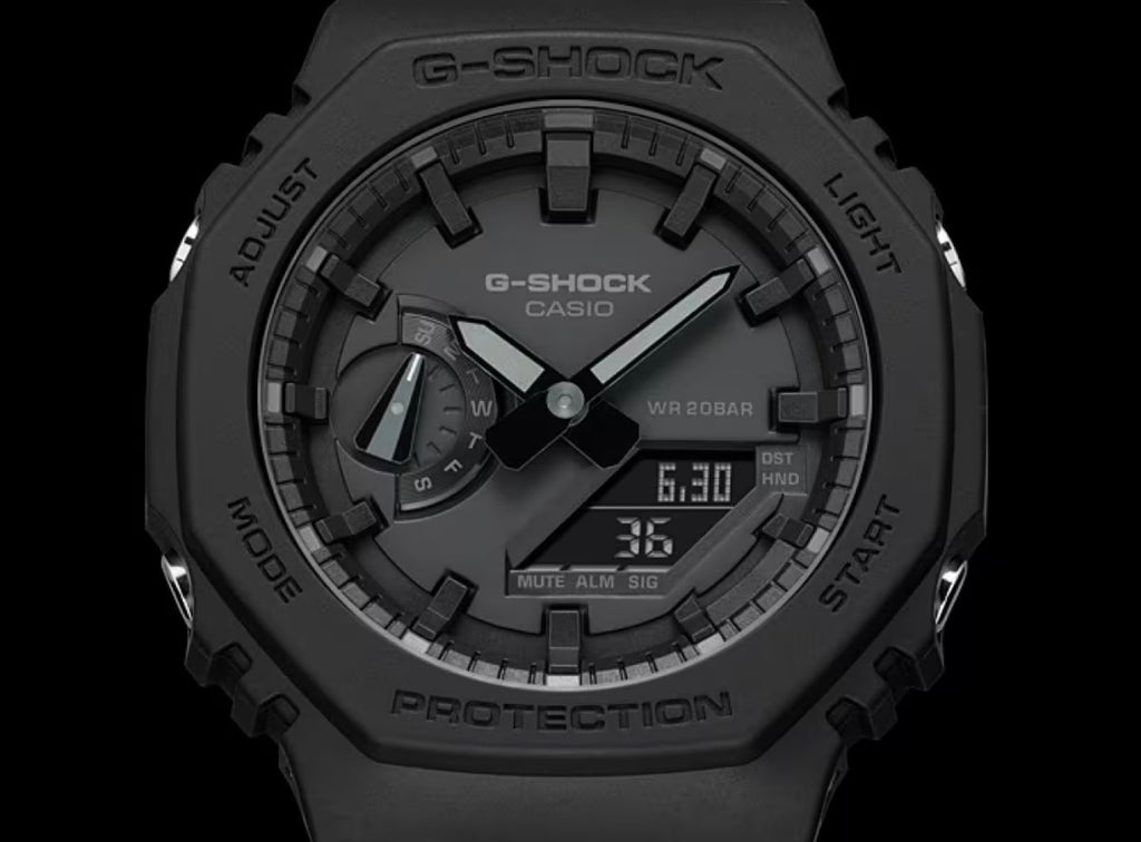 Casio G-SHOCK GA-2100-1A1 ￼