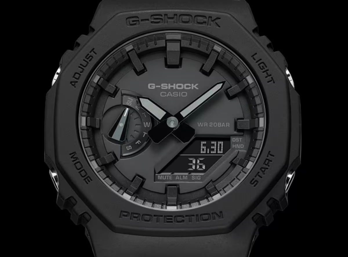 Casio G-SHOCK GA-2100-1A1 ￼