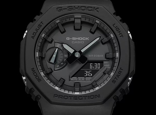 Casio G-SHOCK GA-2100-1A1 ￼