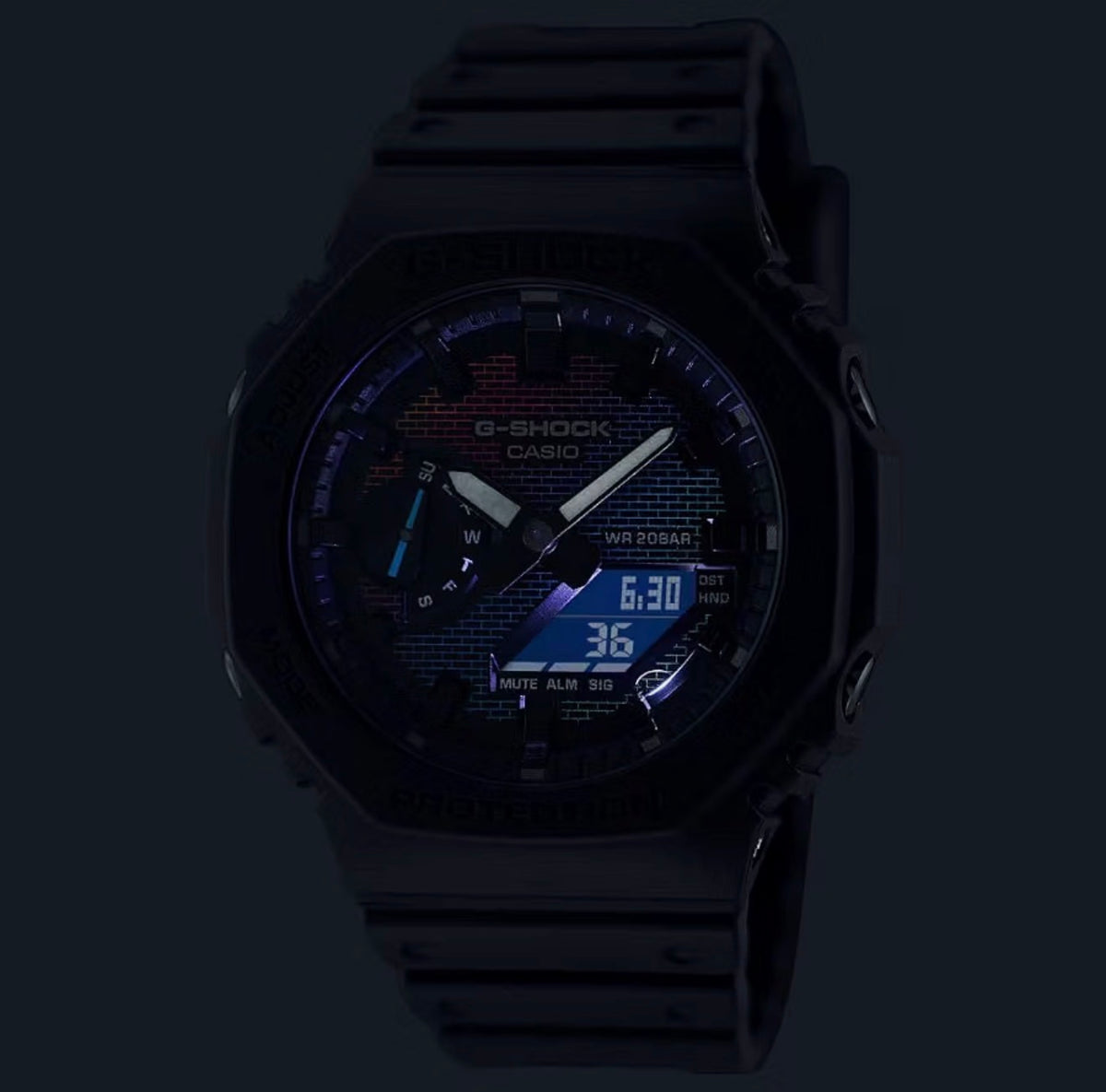 Casio G-SHOCK GA-2100RW-1A