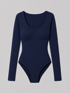 Body Modelant Manches Longues