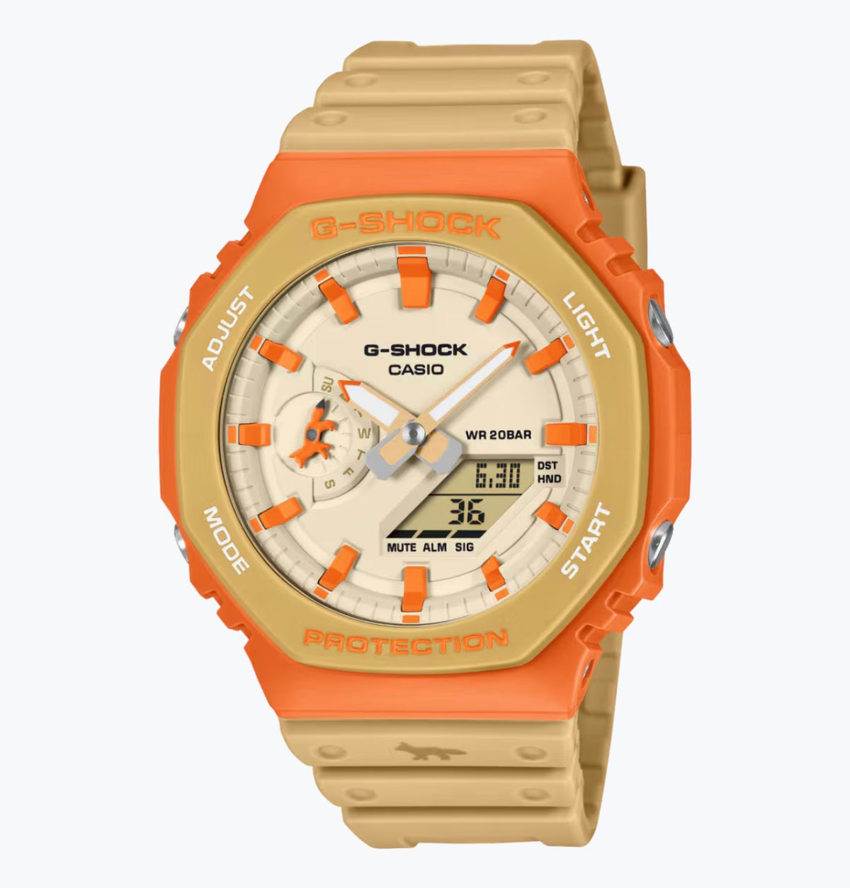 G-SHOCK x Maison Kitsuné GA-2110MK-5A